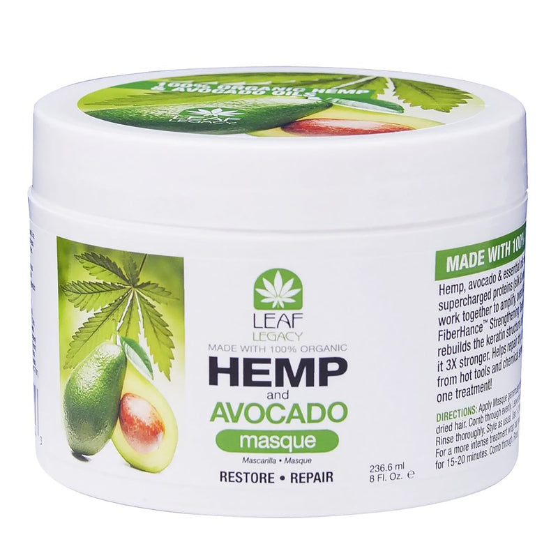 FANTASIA LEAF LEGACY Hemp & Avocado Masque (8oz)