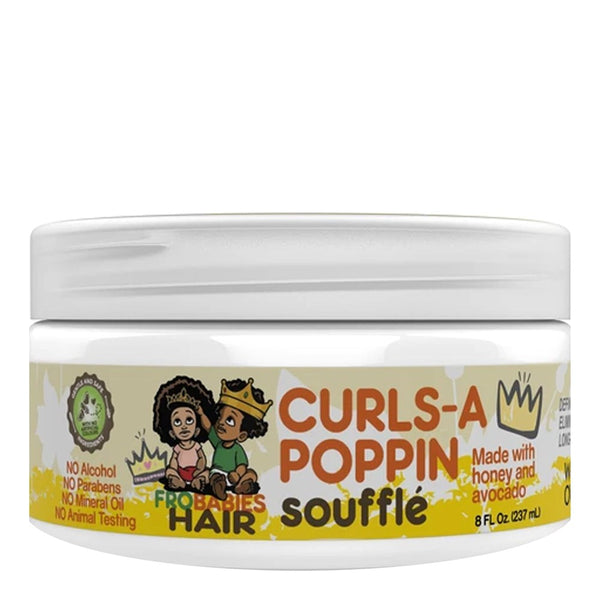 FRO BABIES Curls-A Poppin Souffle (8oz) #49550