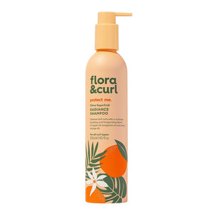 FLORA & CURL Citrus Superfruit Radiance Shampoo  (10.1oz)