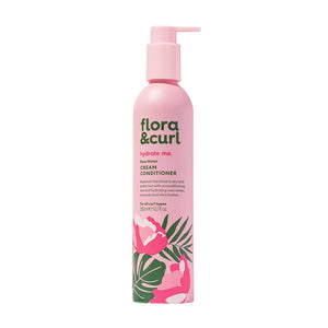 FLORA & CURL Rose Water Cream Conditioner (10.1oz)