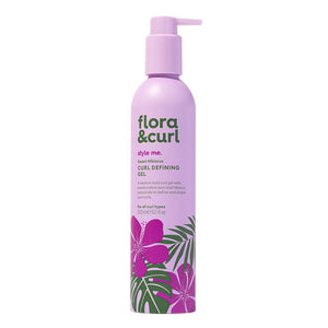 FLORA & CURL Sweet Hibiscus Curl Defining Gel (10.1oz)