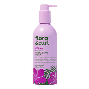 FLORA & CURL Sweet Hibiscus Sweet Hibiscus Twist & Braid Cream (10.1oz)