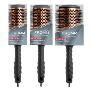 FROMM Heat Duo Copper Thermal Round Brush