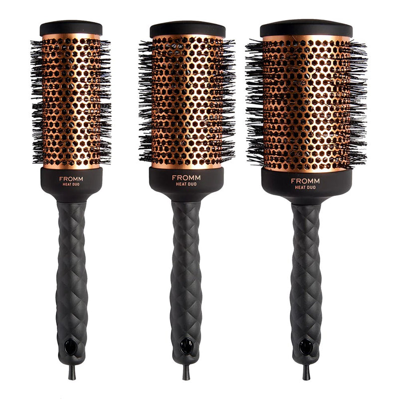 FROMM Heat Duo Copper Thermal Round Brush