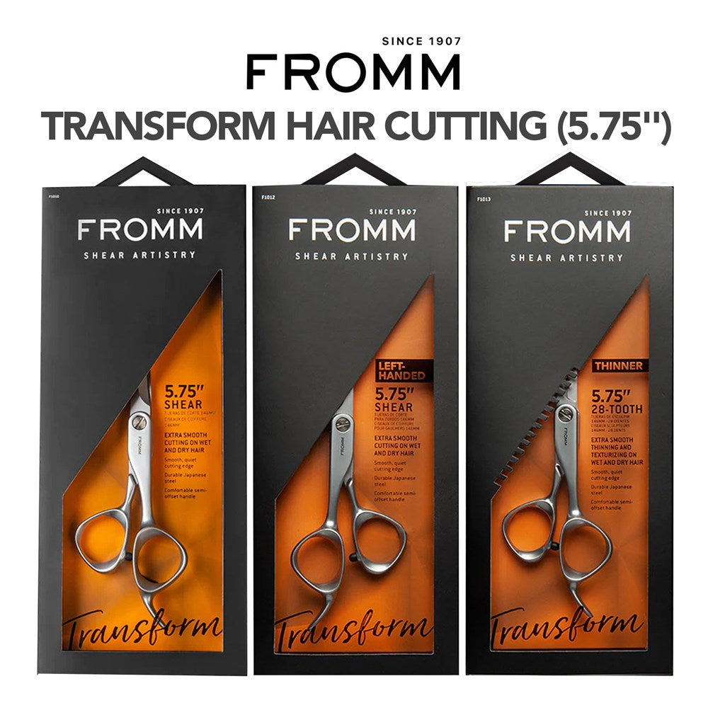 FROMM Transform Hair Cutting (5.75'')