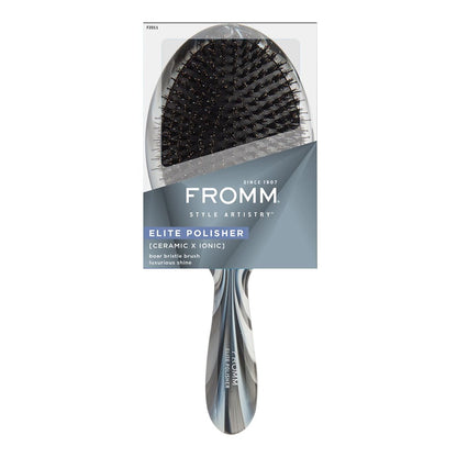 FROMM Elite Polisher Boar Bristle Brush