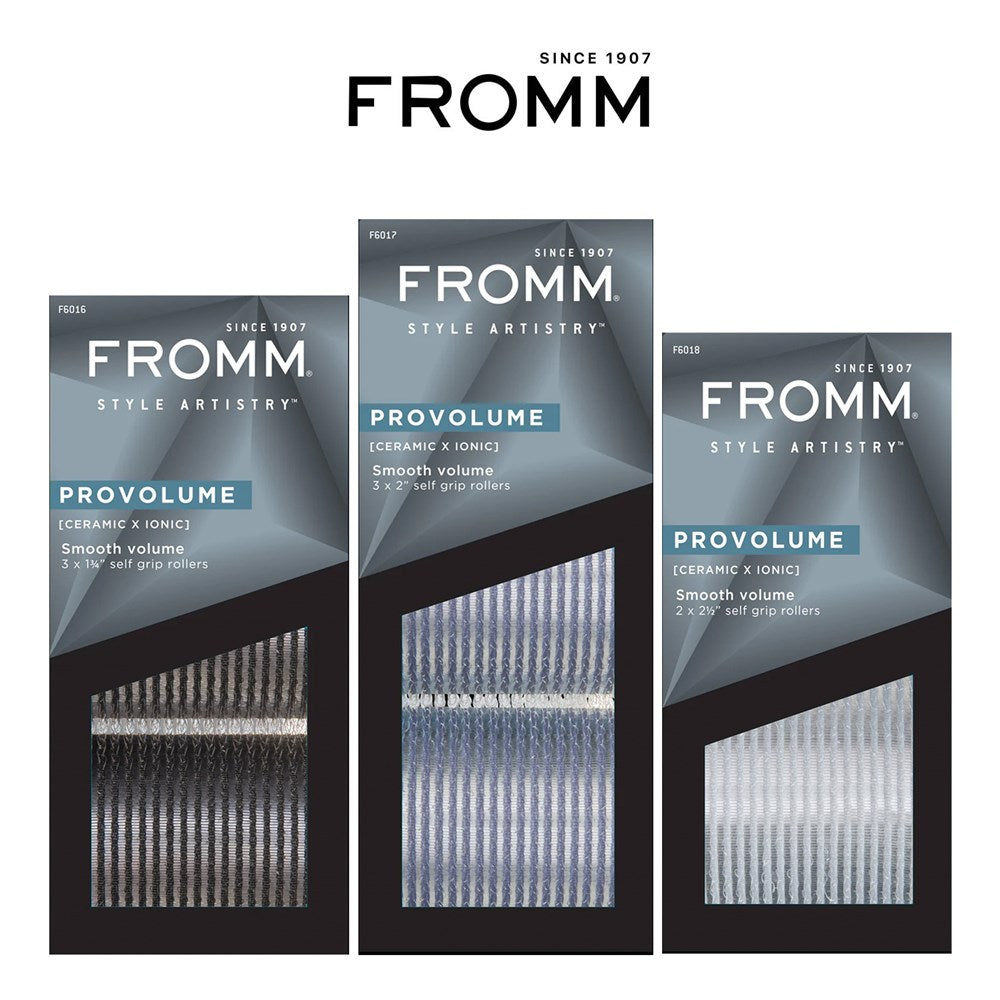 FROMM Pro Volume Ceramic Hair Rollers