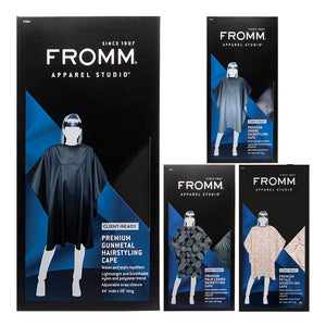 FROMM Premium Client Hairstyling Cape