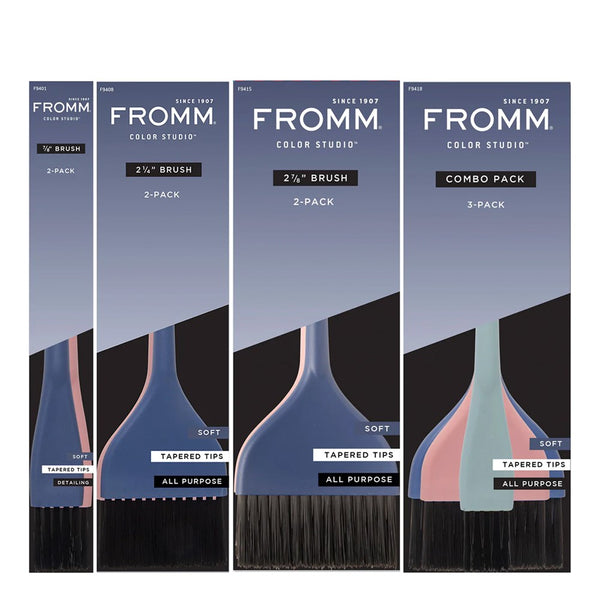 FROMM Soft Color Brushes