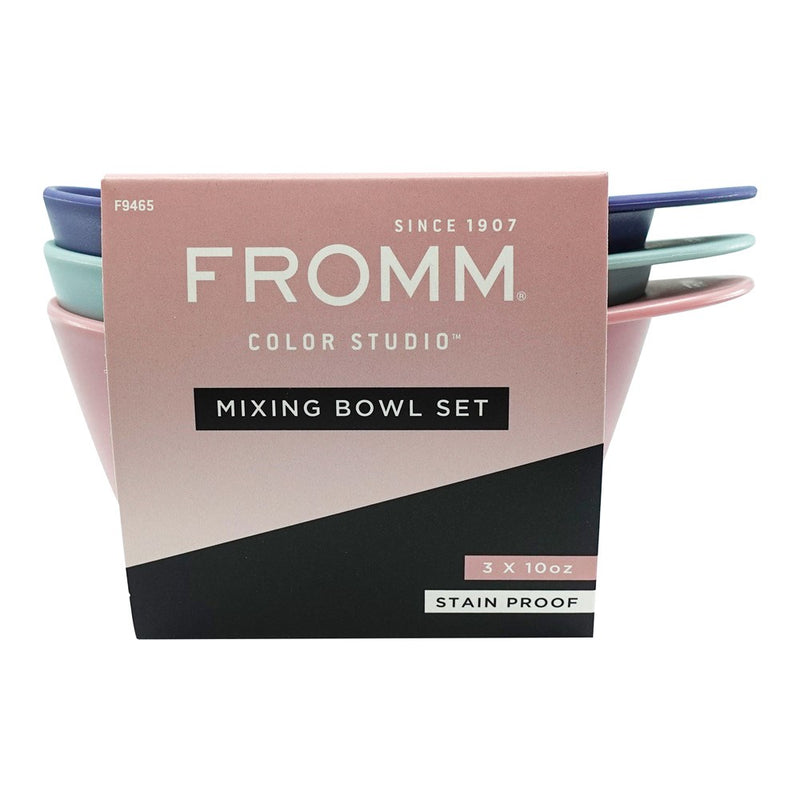 FROMM Color Mixing Bowl Set - 3 Pack