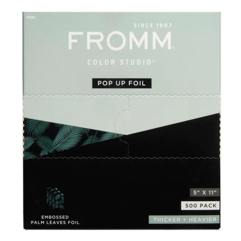 FROMM Embossed Pop Up Foil (5"X11") - 500 Pack