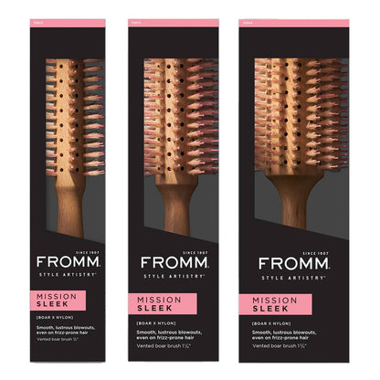 FROMM Mission Sleek Vented Boar Brush