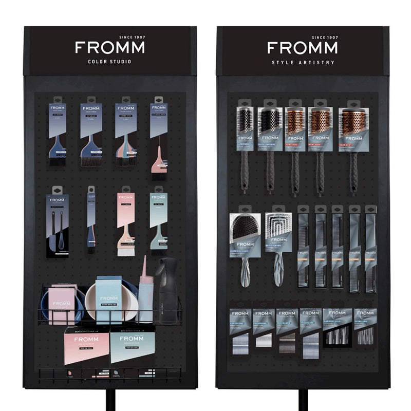 FROMM 4-Sided Rotating DISPLAY