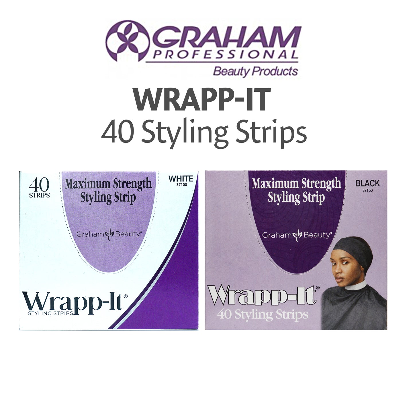 GRAHAM BEAUTY Wrapp-It 40 Styling Strips