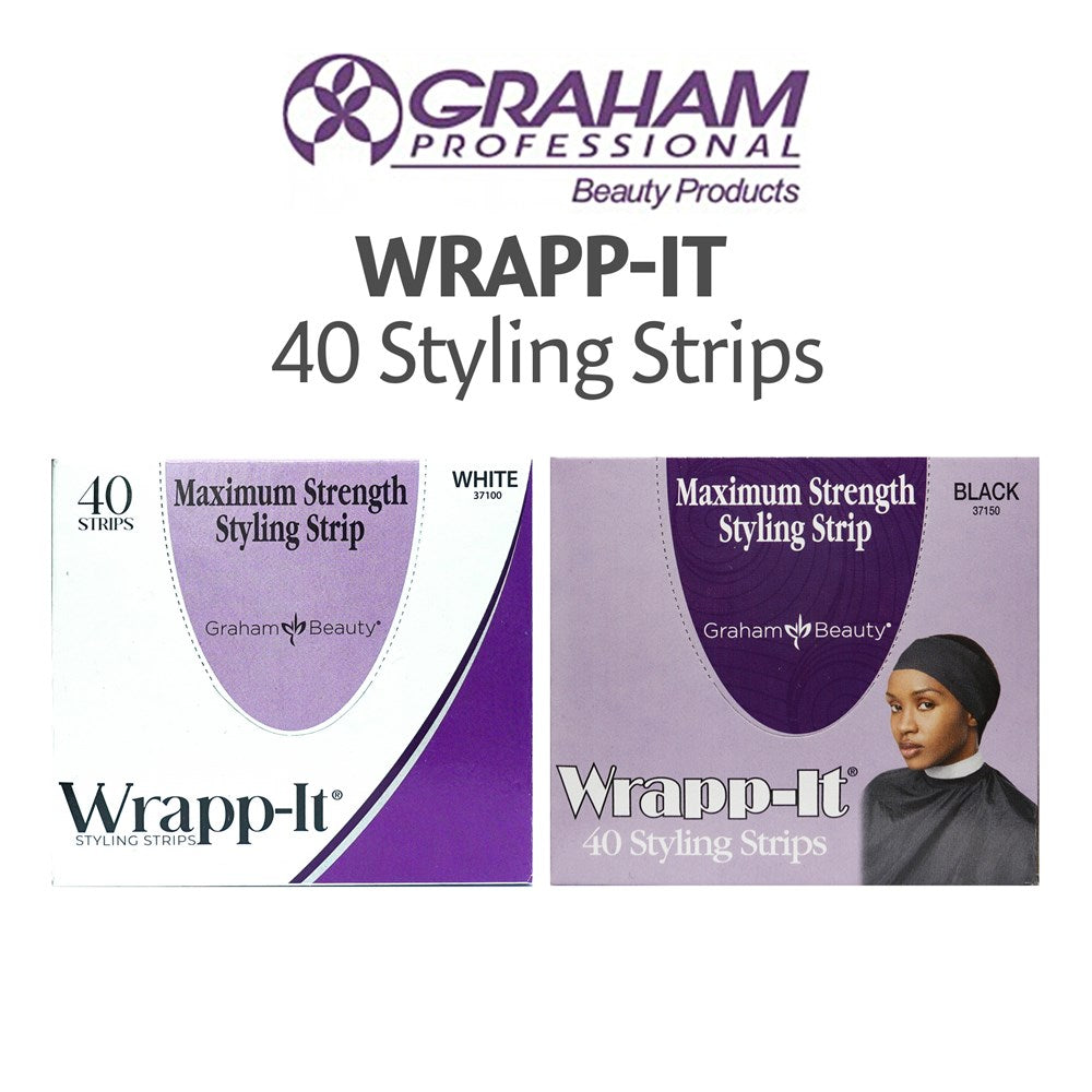 GRAHAM BEAUTY Wrapp-It 40 Styling Strips