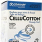 GRAHAM BEAUTY   CelluCotton Beauty Coil 100% Pure Cotton