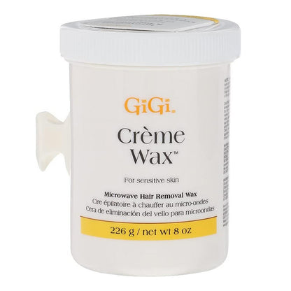 GIGI Creme Wax Microwave (8oz/226g)