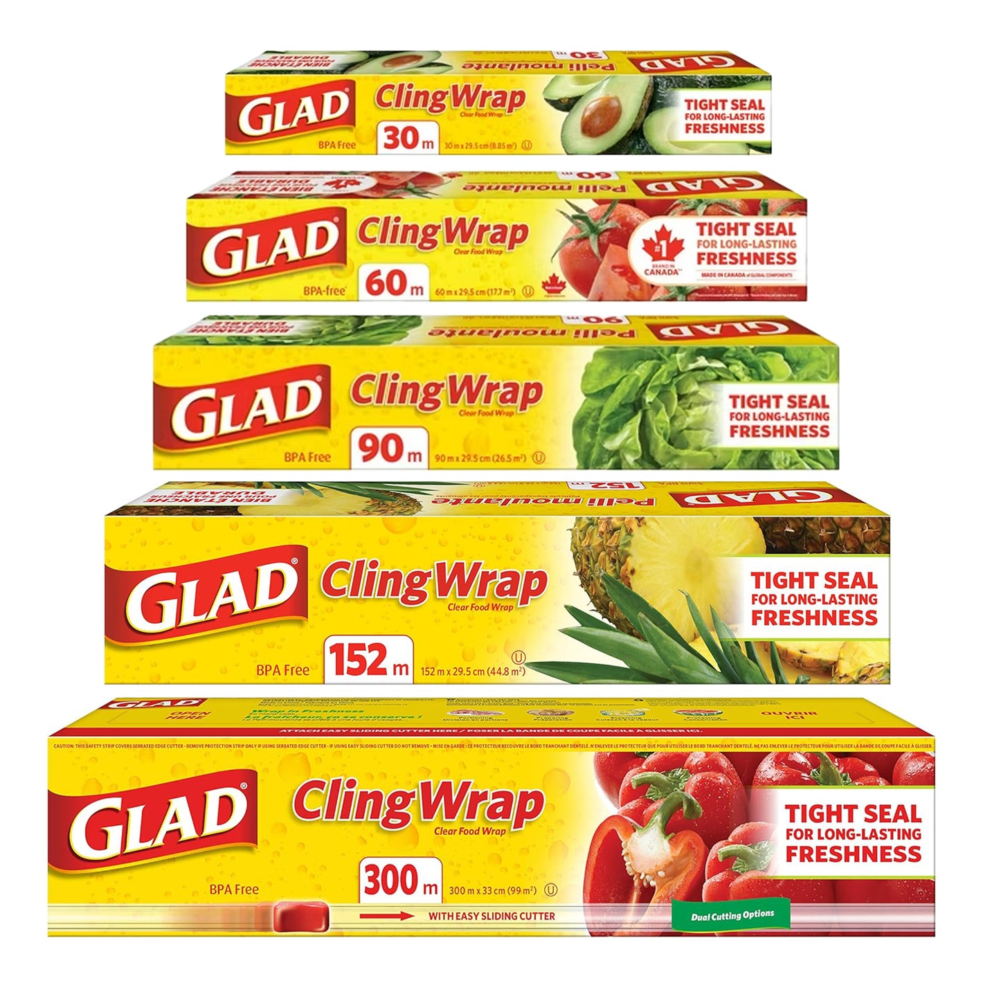 GLAD Cling Wrap