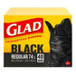 GLAD Black Garbage Bag