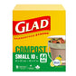 GLAD Compostable Bag [Small 10L]
