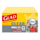 GLAD Clear Garbage Bag