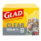 GLAD Clear Garbage Bag