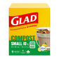 GLAD Compostable Bag [Small 10L]