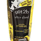 GOT2B Ultra Glued Styling Gel [Black] (6oz)