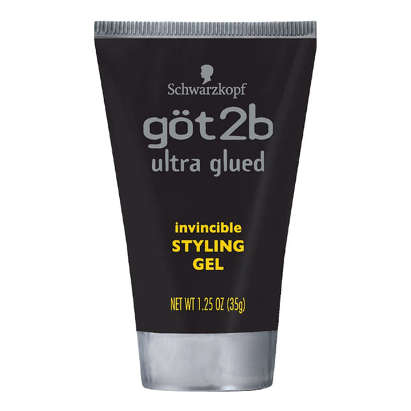 GOT2B Ultra Glued Styling Gel [Black] (1.25oz)