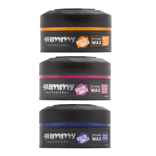 GUMMY PROFESSIONAL Styling Wax (5oz)