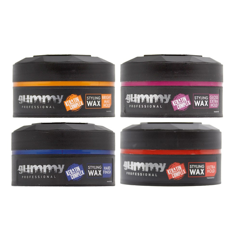 GUMMY PROFESSIONAL Styling Wax (5oz)