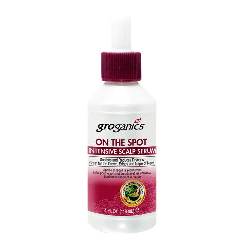 GROGANICS On the Spot Intensive Scalp Serum (4oz)