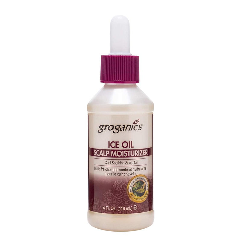 GROGANICS Ice Oil (4oz)