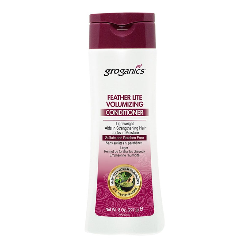 GROGANICS Feather Lite Volumizing Conditioner (8.5oz)