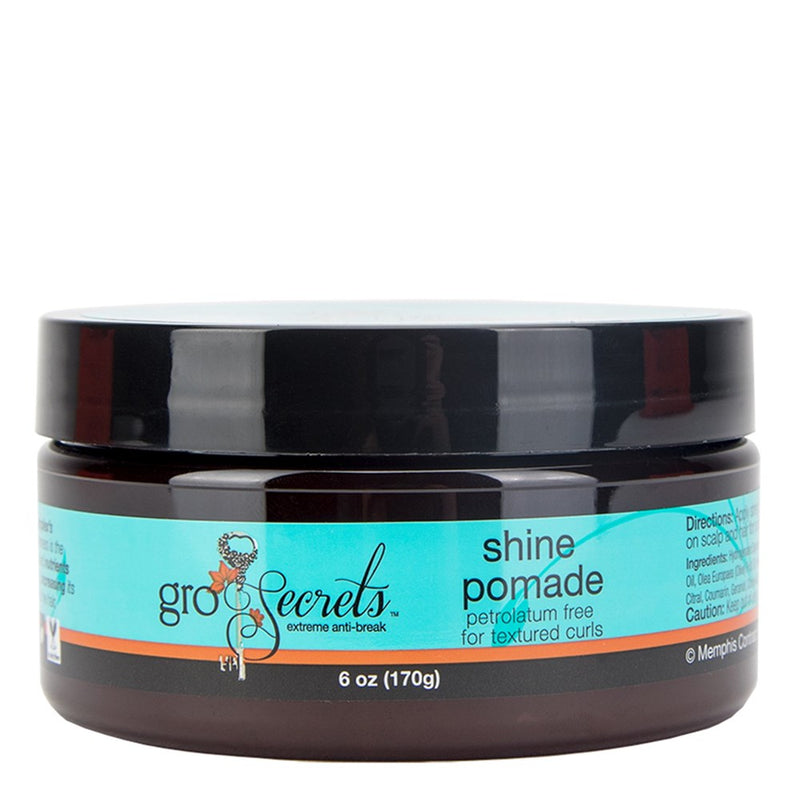 GRO SECRETS  Shine Pomade (6oz)