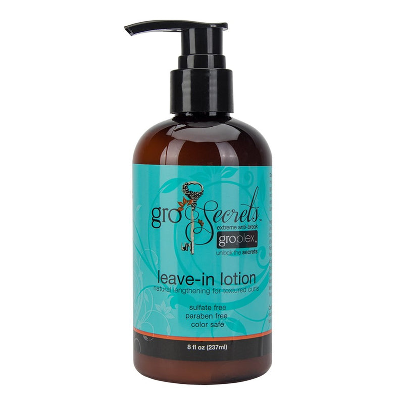 GRO SECRETS  Leave in Lotion (8oz)