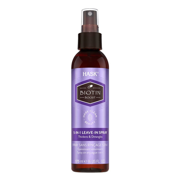 HASK Biotin Boost 5-In-1 Leave In Spray (6oz)