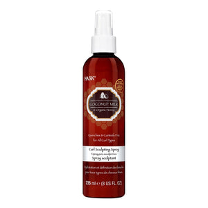 HASK Coconut Milk & Organic Honey Curl Sculpting Spray (8oz)