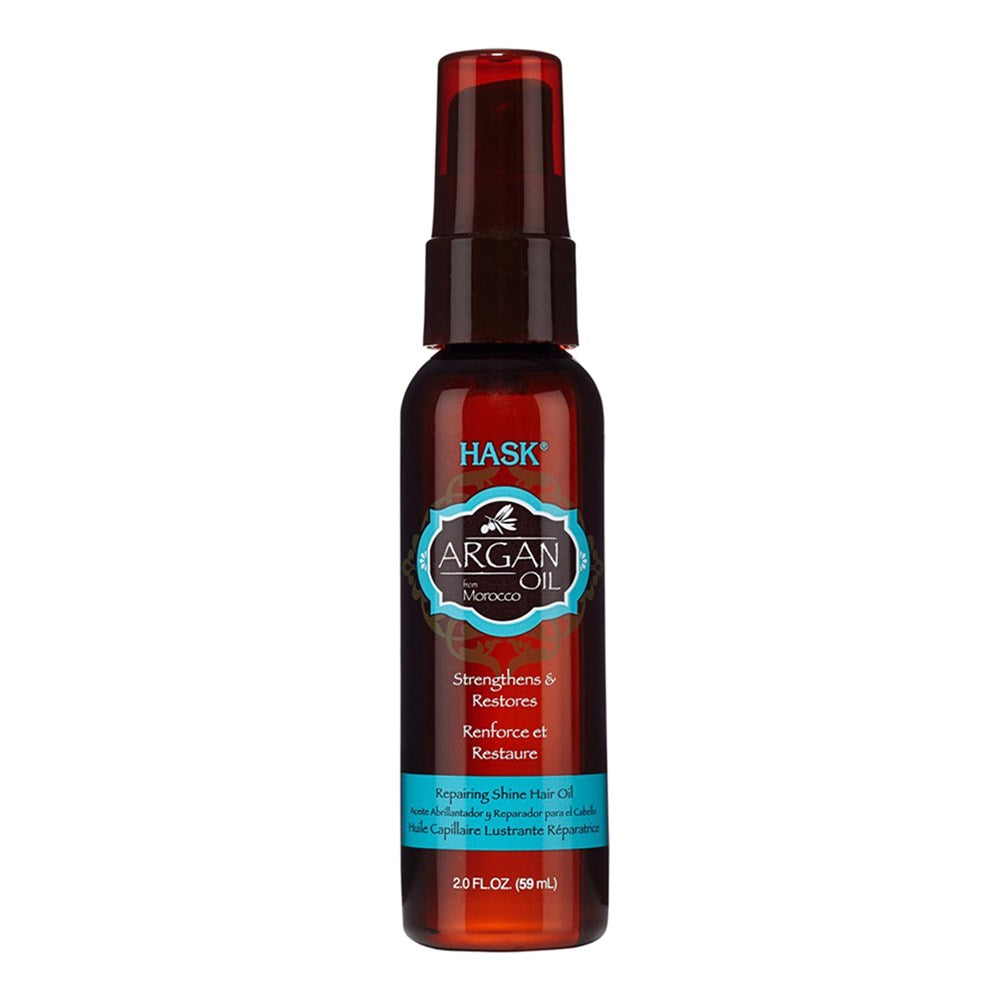 HASK Argan Oil Repairing Shine Hair Oil (2oz)