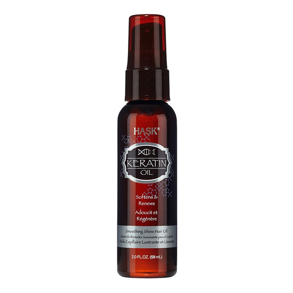 HASK Keratin Protein Smoothing Shine Oil (2oz)