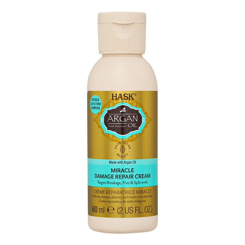 HASK Argan Oil Miracle Damage Repair Cream (2oz)