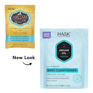 HASK Argan Oil Repairing Deep Conditioner Packet