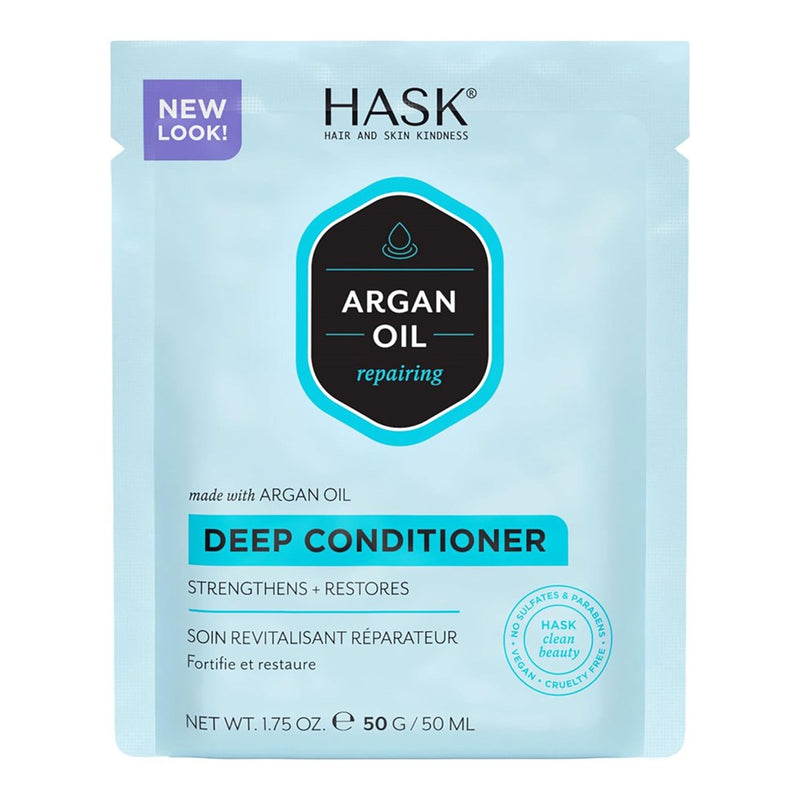 HASK Argan Oil Repairing Deep Conditioner Packet