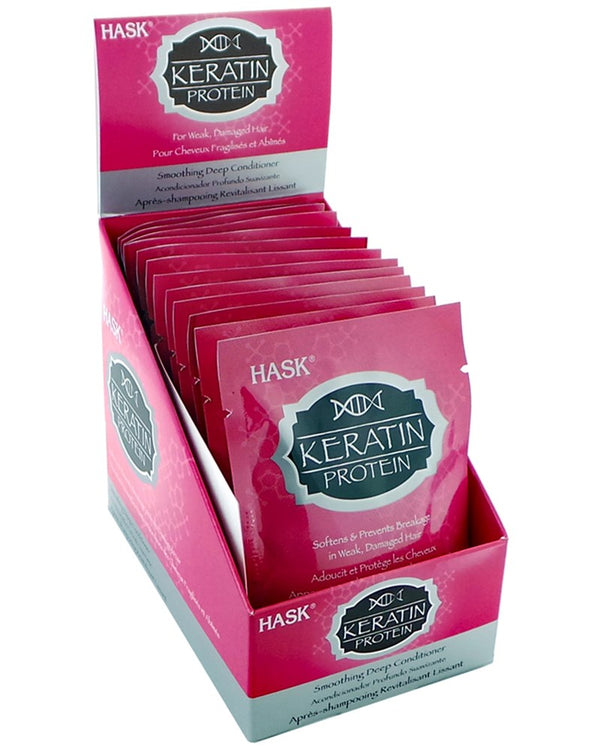 HASK Keratin Protein Smoothing Deep Conditioner Packet