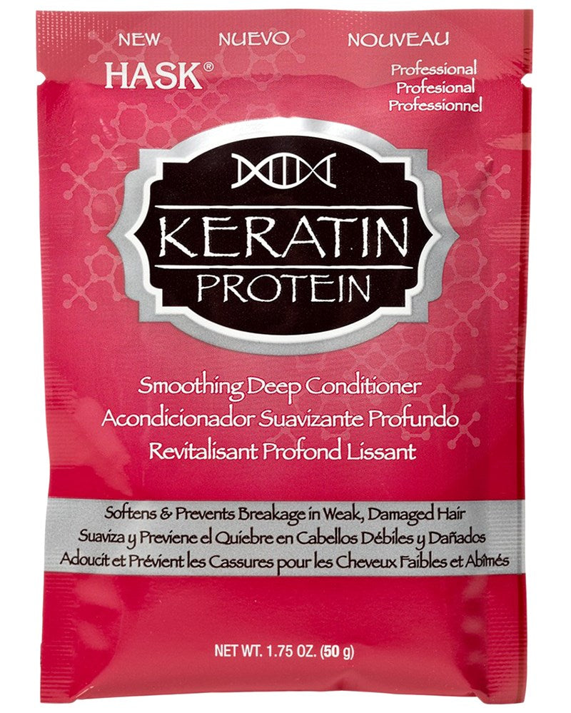 HASK Keratin Protein Smoothing Deep Conditioner Packet