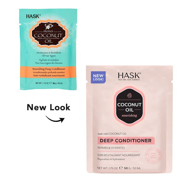 HASK Monoi Coconut Oil Nourishing Deep Conditioner Packet