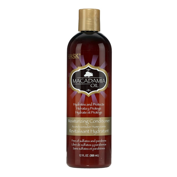 HASK Macadamia Oil Moisturizing Conditioner (12oz)