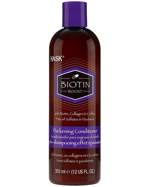 HASK Biotin Boost Thickening Conditioner (12oz)