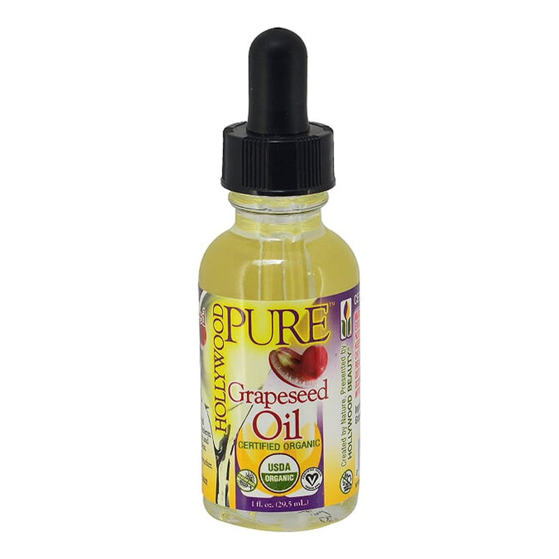 HOLLYWOOD BEAUTY PURE Certified Organic Oils (1oz)