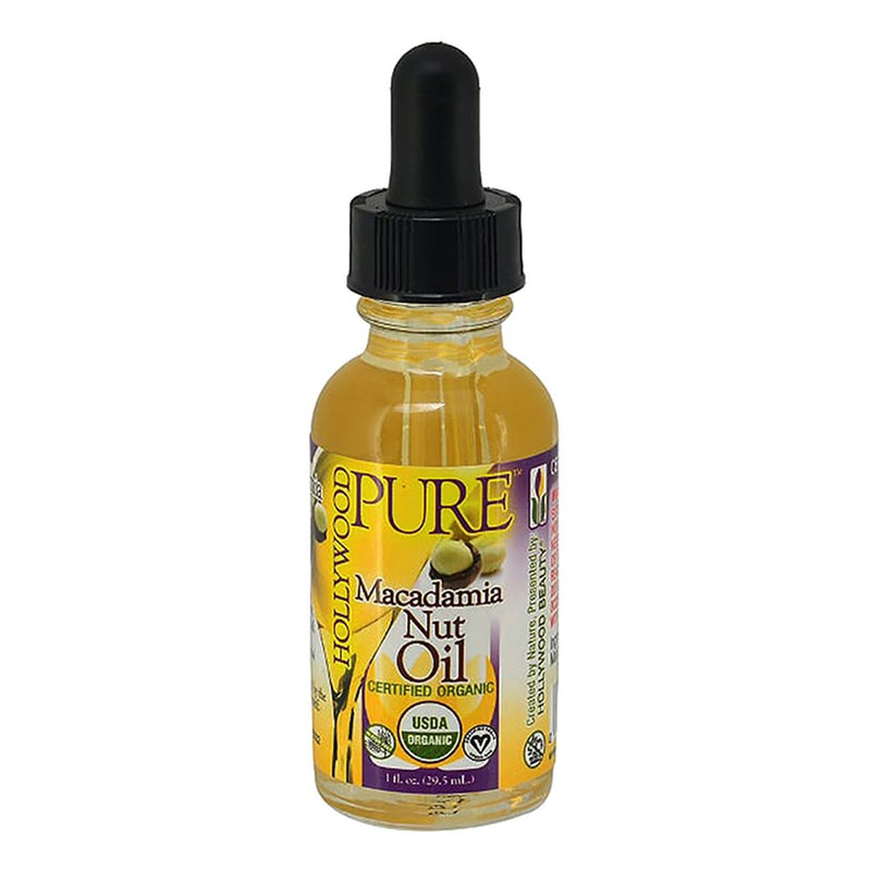 HOLLYWOOD BEAUTY PURE Certified Organic Oils (1oz)